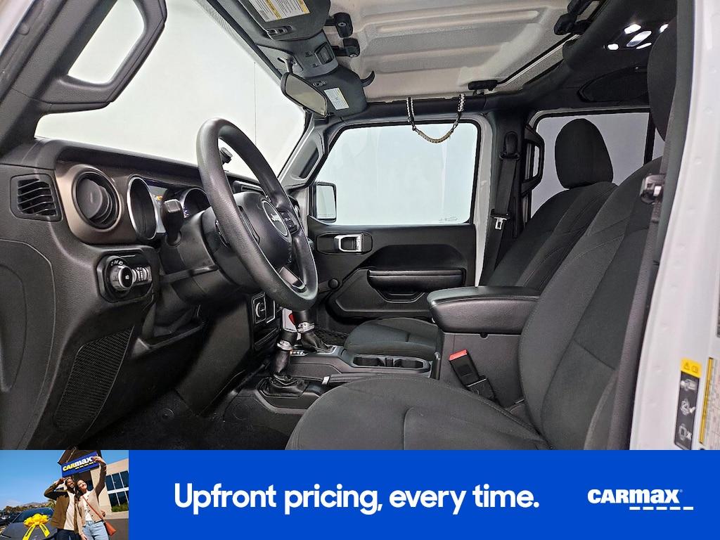 used 2020 Jeep Wrangler car, priced at $24,998