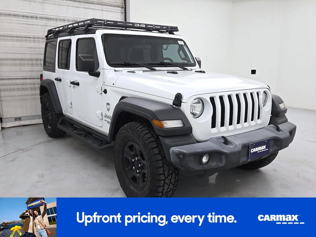 used 2020 Jeep Wrangler car, priced at $24,998