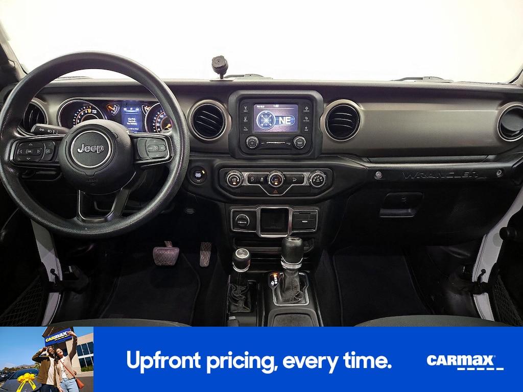used 2020 Jeep Wrangler car, priced at $24,998