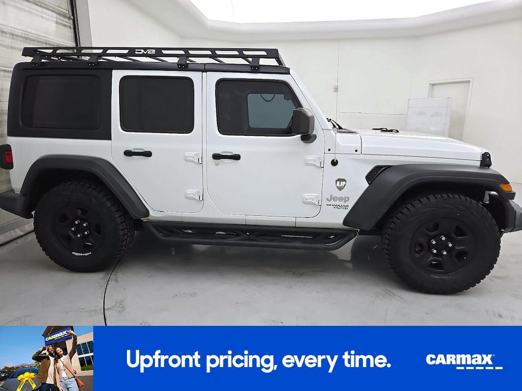 used 2020 Jeep Wrangler car, priced at $24,998