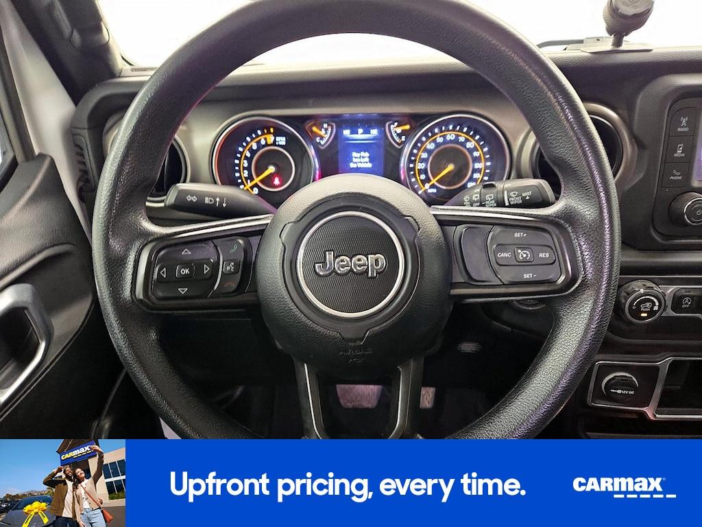 used 2020 Jeep Wrangler car, priced at $24,998