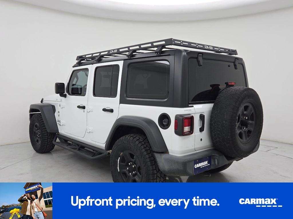 used 2020 Jeep Wrangler car, priced at $24,998