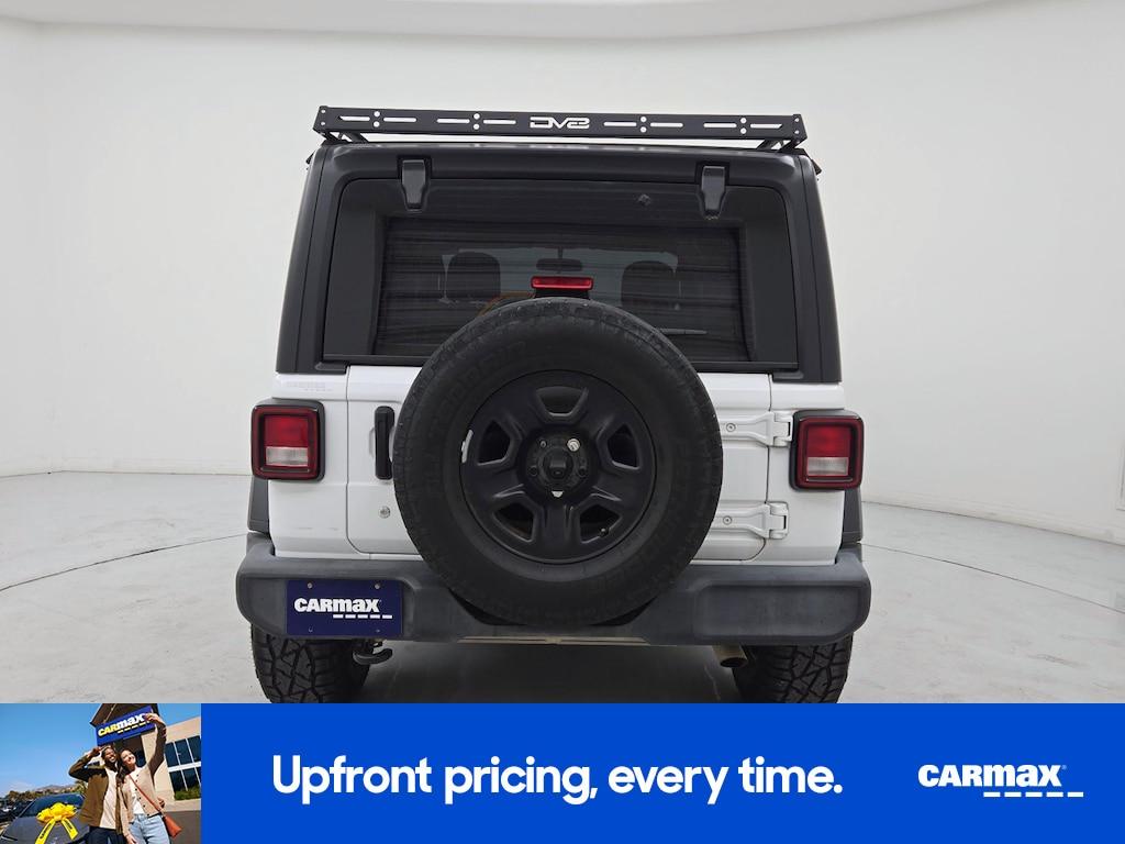 used 2020 Jeep Wrangler car, priced at $24,998