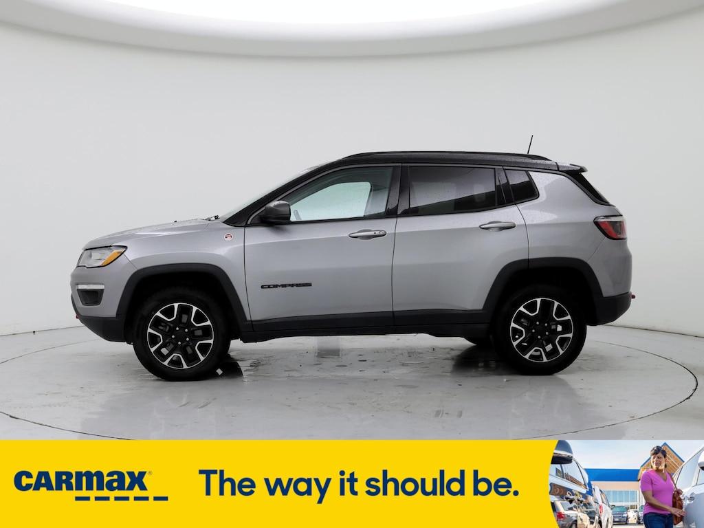 used 2020 Jeep Compass car, priced at $19,998