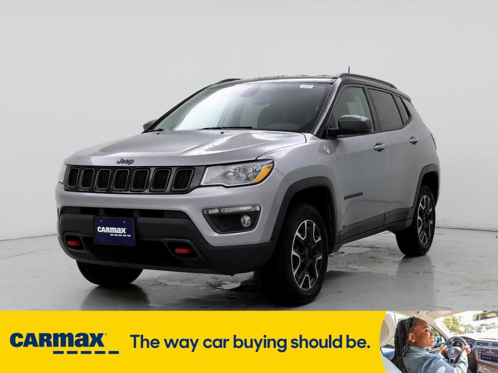 used 2020 Jeep Compass car, priced at $19,998