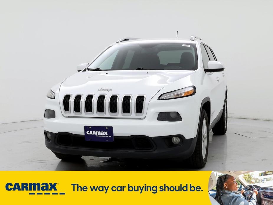 used 2017 Jeep Cherokee car, priced at $15,998