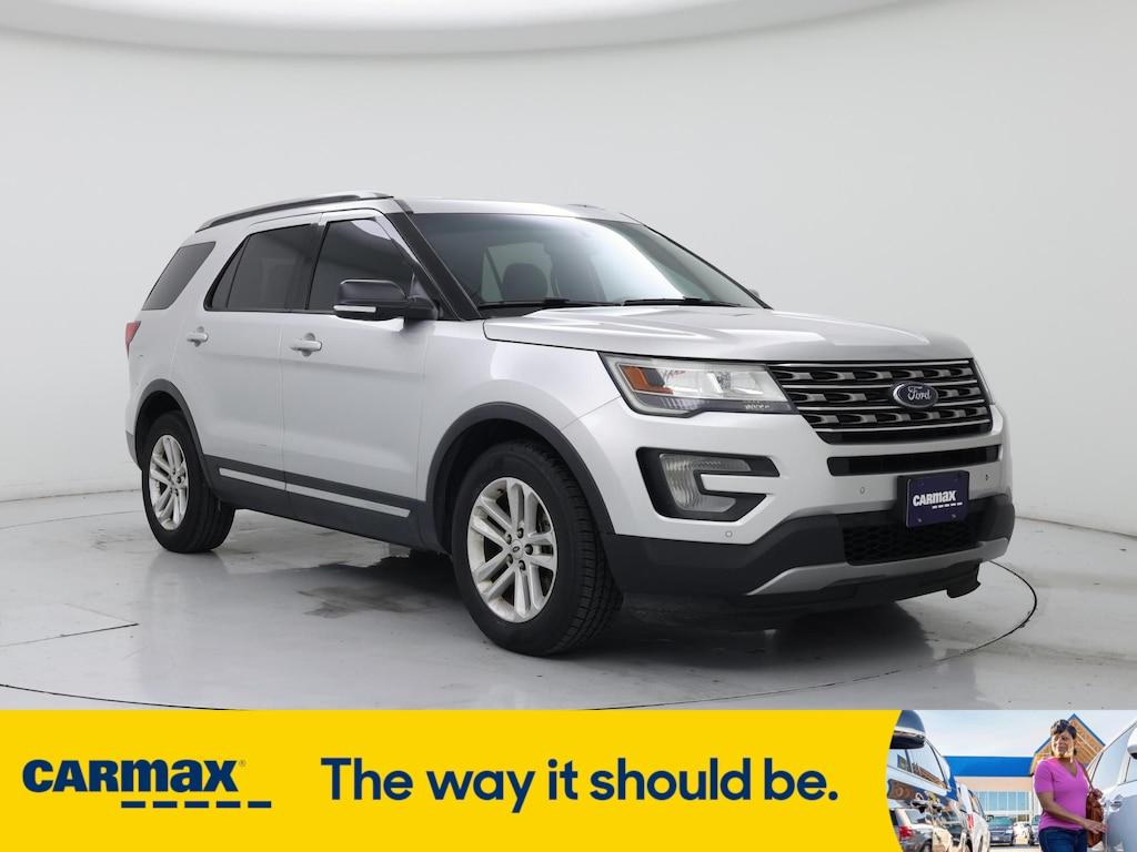 used 2016 Ford Explorer car, priced at $17,998