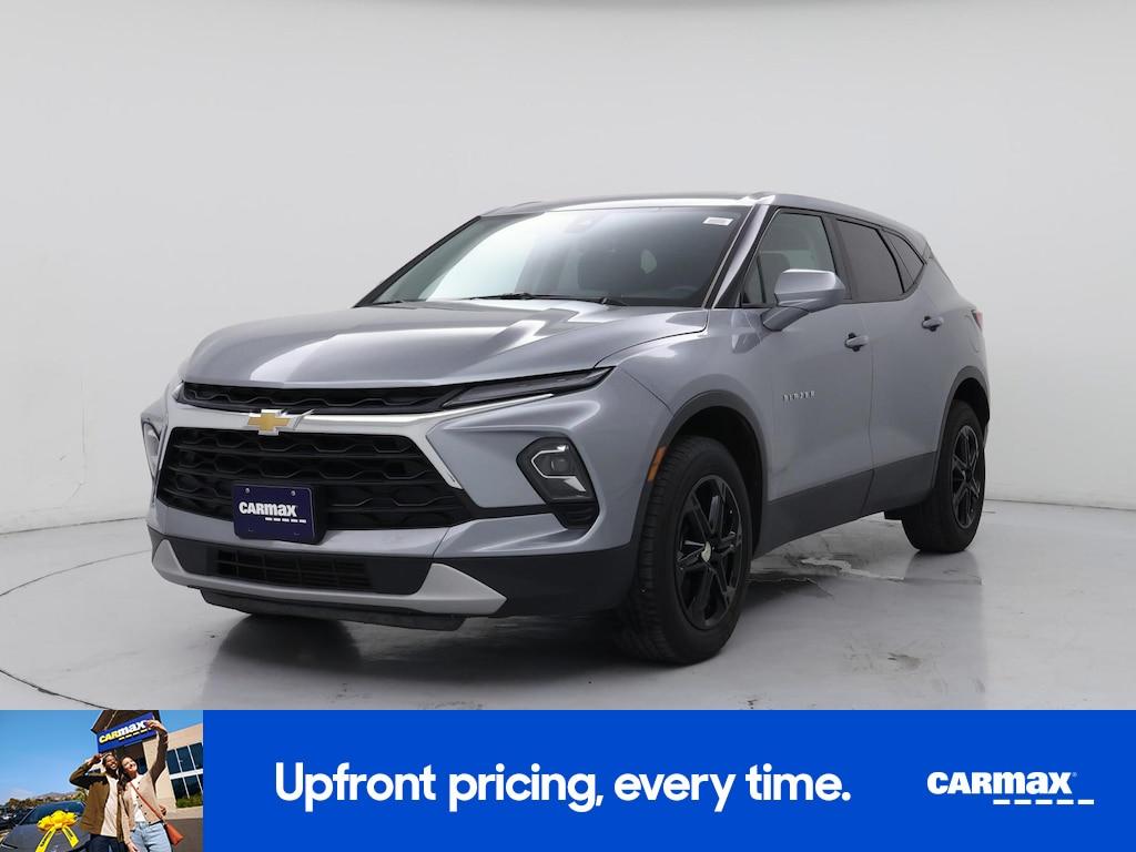 used 2023 Chevrolet Blazer car, priced at $23,998