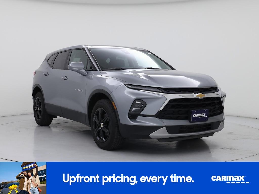 used 2023 Chevrolet Blazer car, priced at $23,998