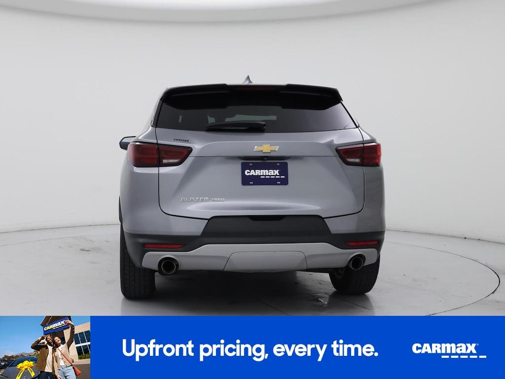 used 2023 Chevrolet Blazer car, priced at $23,998