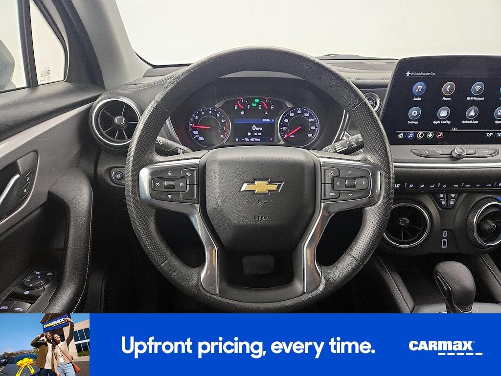used 2023 Chevrolet Blazer car, priced at $23,998