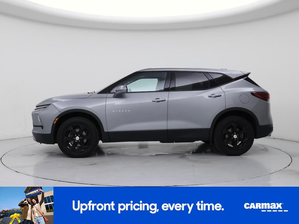 used 2023 Chevrolet Blazer car, priced at $23,998