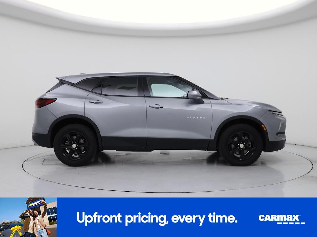 used 2023 Chevrolet Blazer car, priced at $23,998