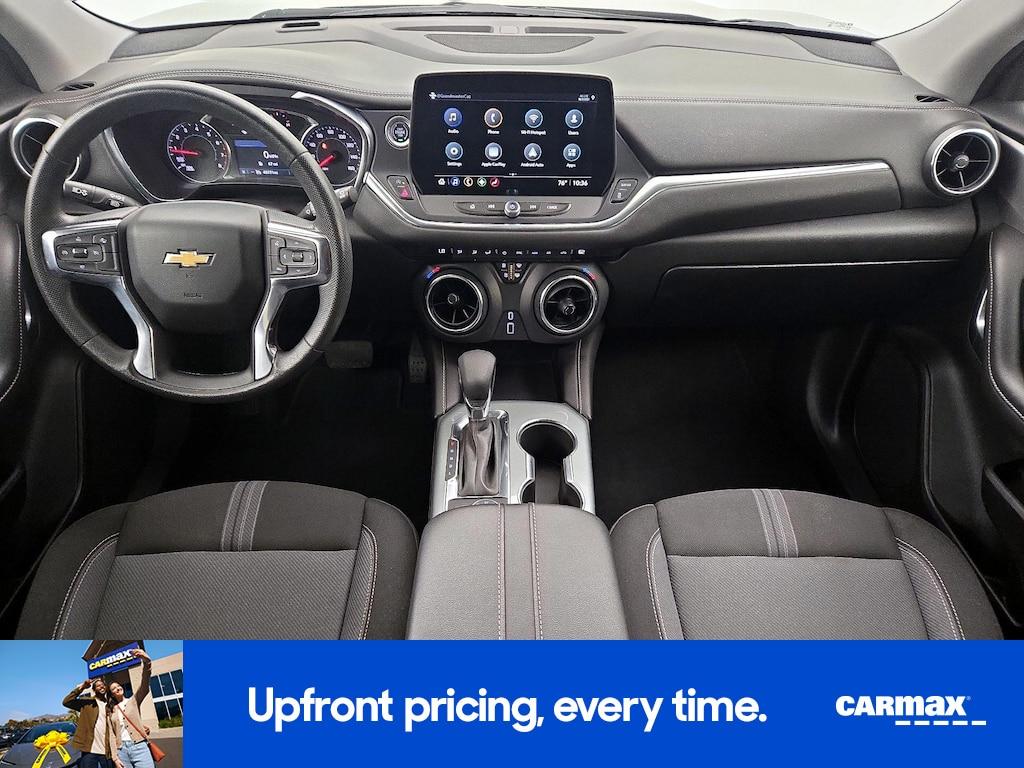used 2023 Chevrolet Blazer car, priced at $23,998