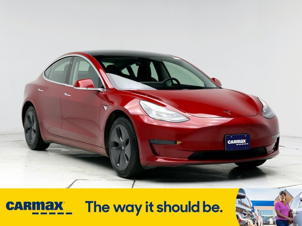 used 2019 Tesla Model 3 car, priced at $21,998