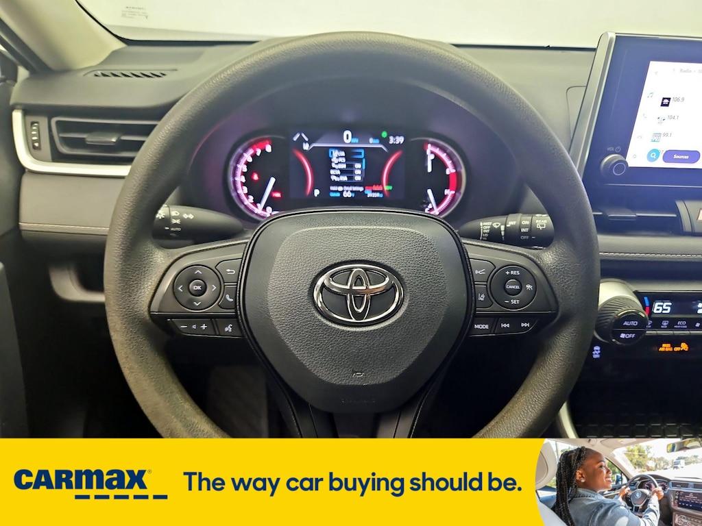 used 2023 Toyota RAV4 car, priced at $27,998