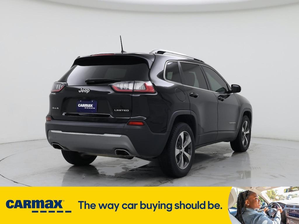 used 2019 Jeep Cherokee car, priced at $18,998