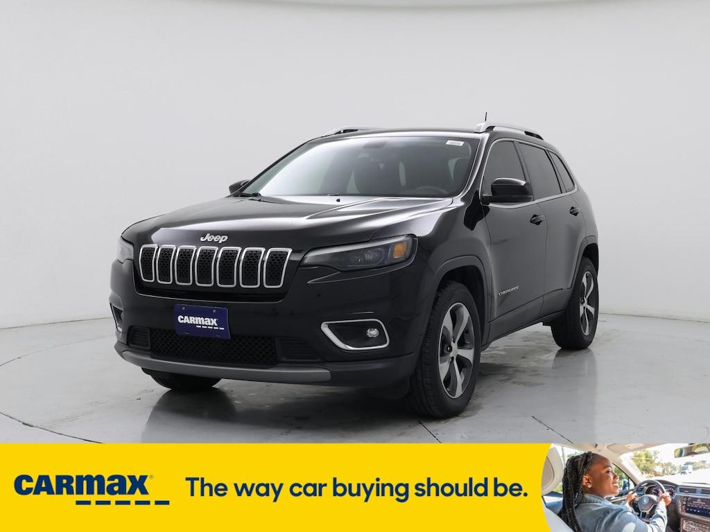 used 2019 Jeep Cherokee car, priced at $18,998