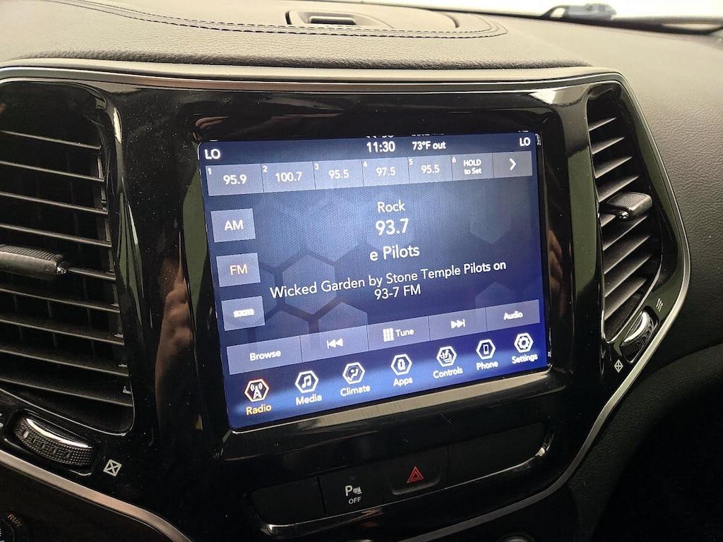 used 2019 Jeep Cherokee car, priced at $18,998