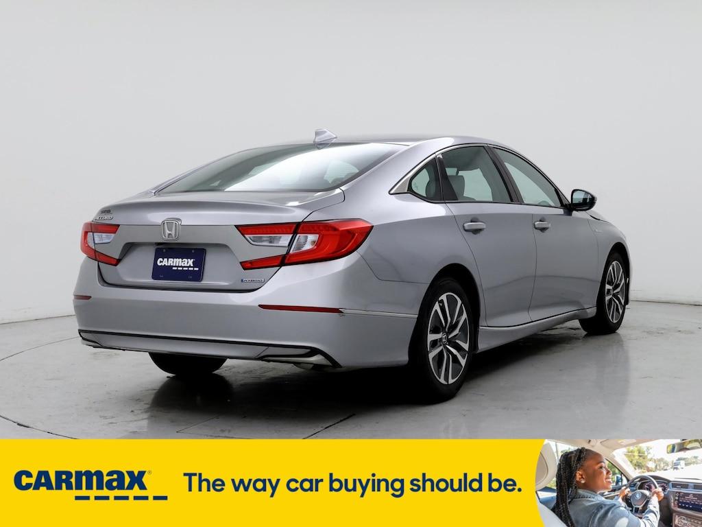 used 2020 Honda Accord Hybrid car, priced at $23,998