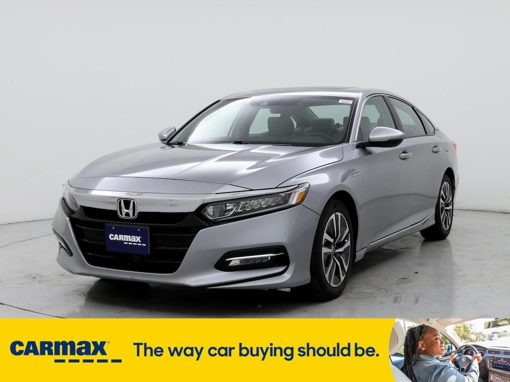 used 2020 Honda Accord Hybrid car, priced at $23,998