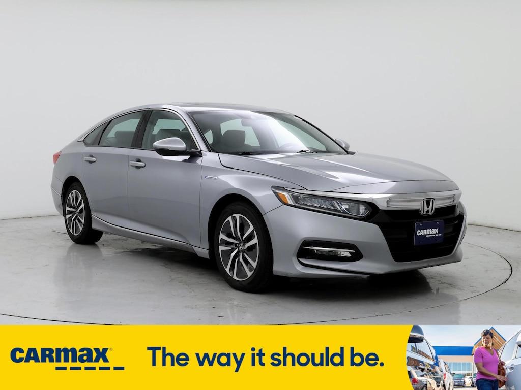 used 2020 Honda Accord Hybrid car, priced at $23,998