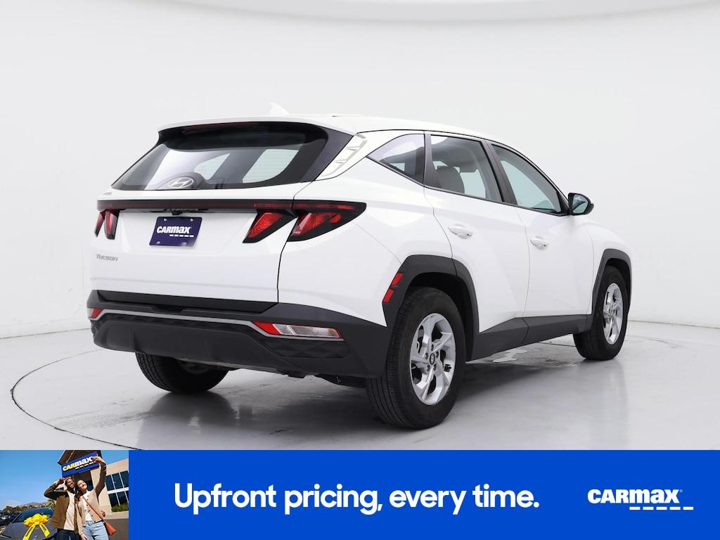 used 2023 Hyundai Tucson car, priced at $22,998