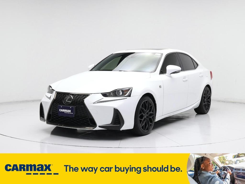 used 2018 Lexus IS 300 car, priced at $23,998