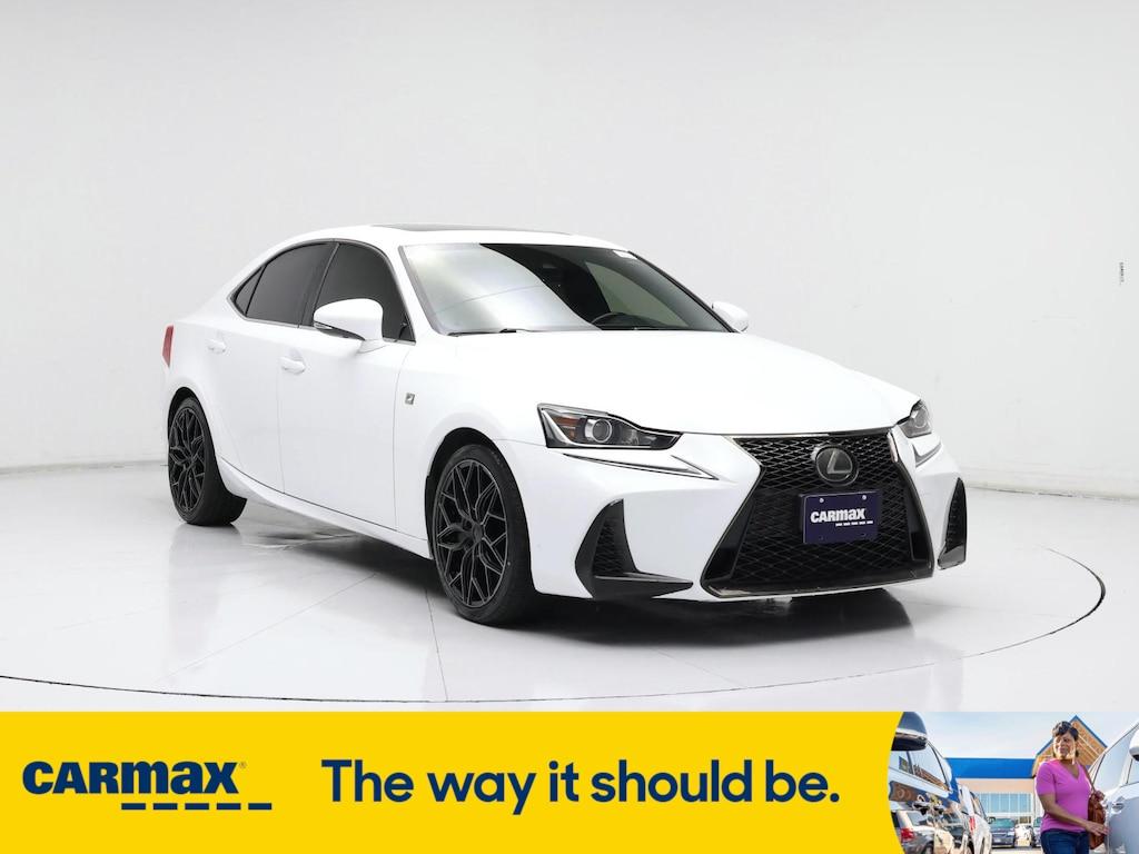 used 2018 Lexus IS 300 car, priced at $23,998