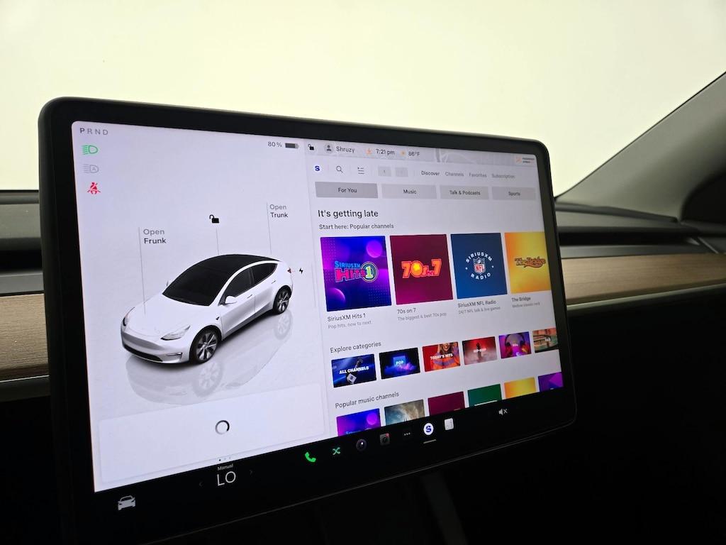 used 2023 Tesla Model Y car, priced at $32,998