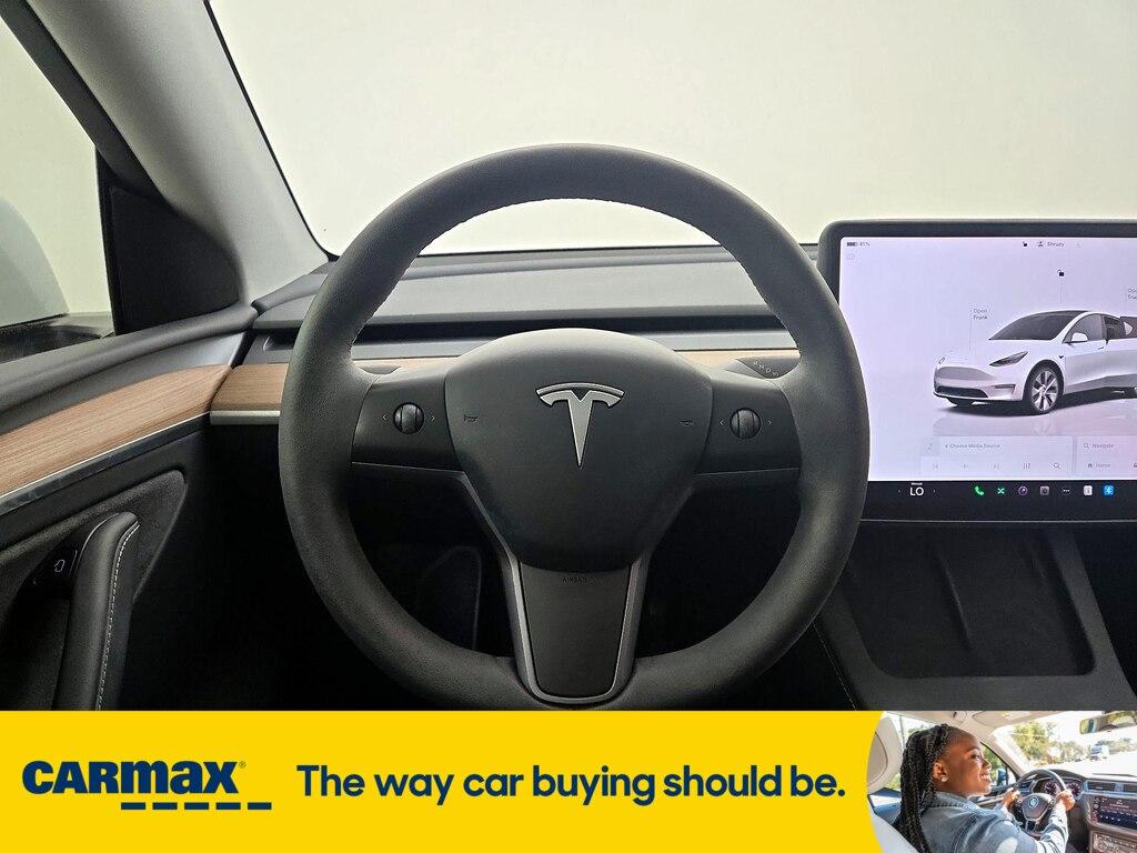 used 2023 Tesla Model Y car, priced at $32,998
