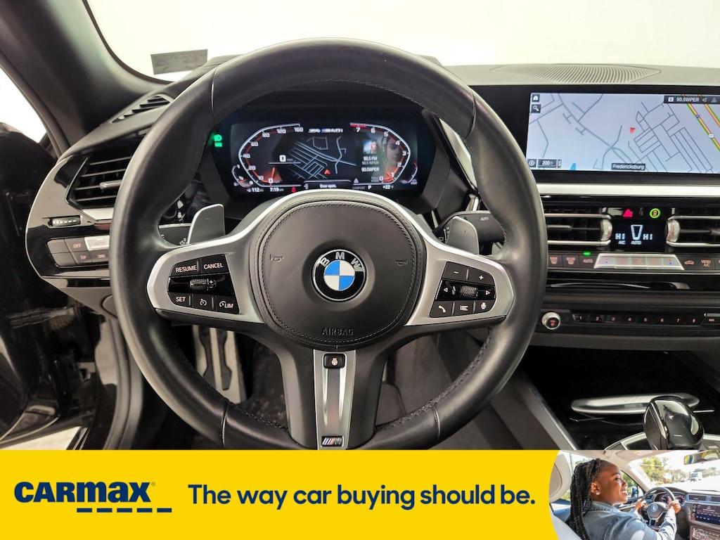 used 2021 BMW Z4 car, priced at $44,998