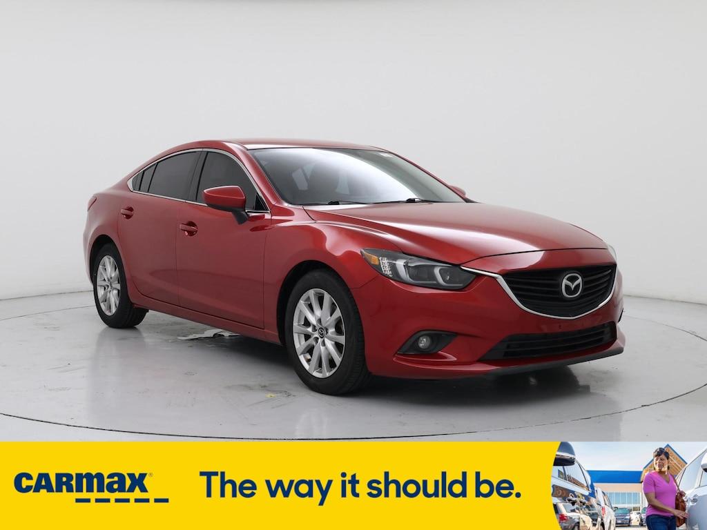 used 2016 Mazda Mazda6 car, priced at $15,998