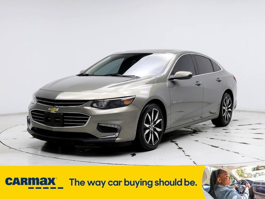 used 2018 Chevrolet Malibu car, priced at $18,998