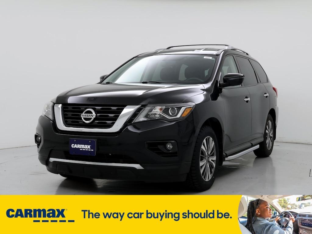 used 2019 Nissan Pathfinder car, priced at $21,998