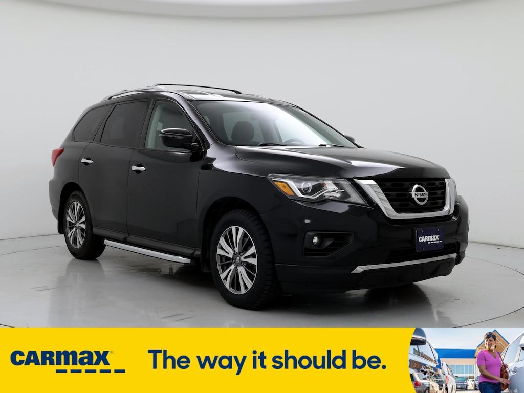 used 2019 Nissan Pathfinder car, priced at $21,998