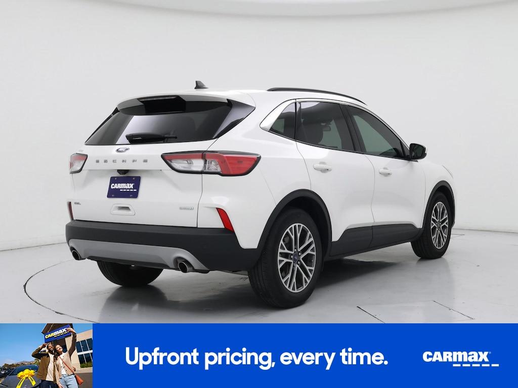 used 2020 Ford Escape car, priced at $21,998