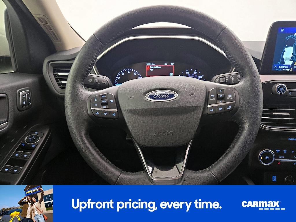 used 2020 Ford Escape car, priced at $21,998