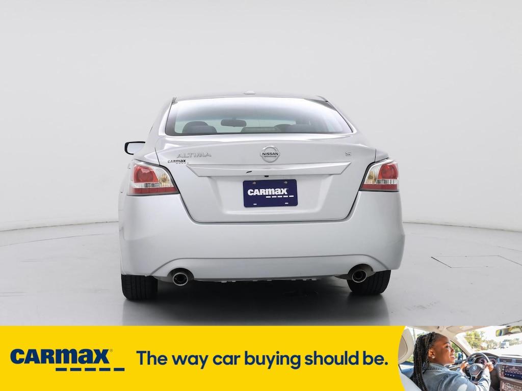 used 2015 Nissan Altima car, priced at $14,998