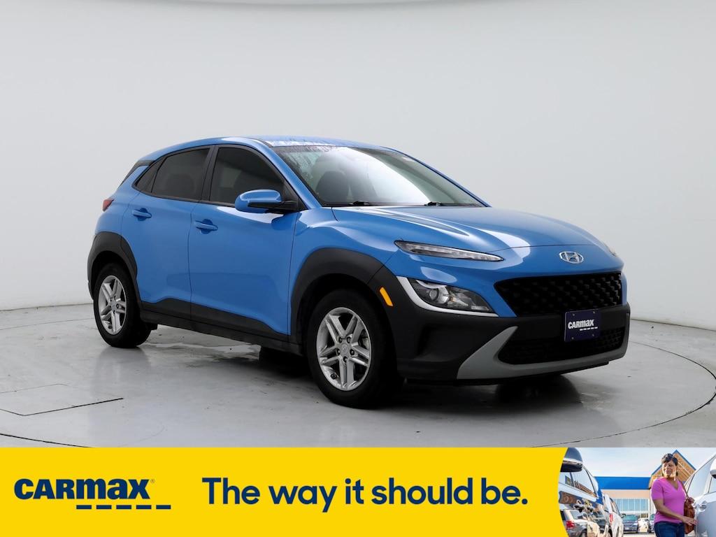 used 2022 Hyundai Kona car, priced at $19,998