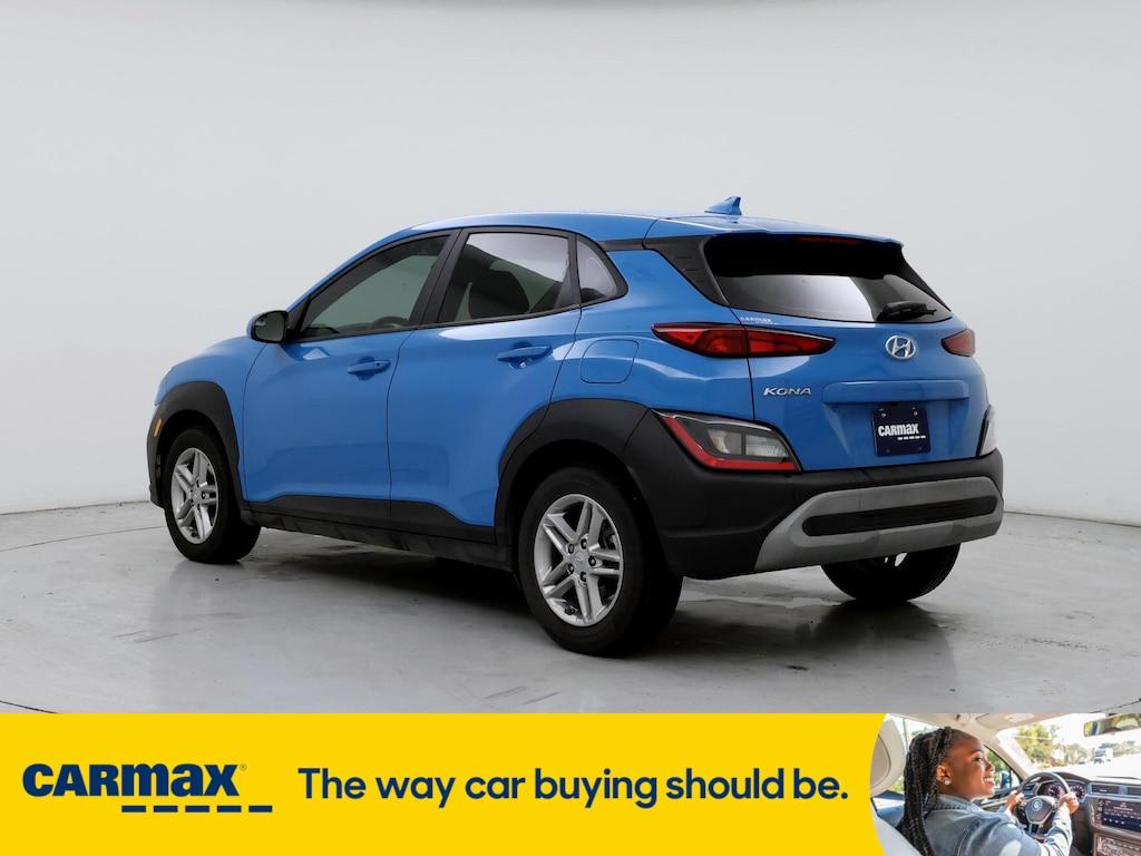 used 2022 Hyundai Kona car, priced at $19,998