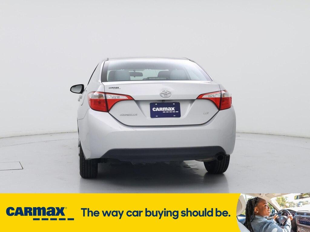 used 2015 Toyota Corolla car, priced at $18,998