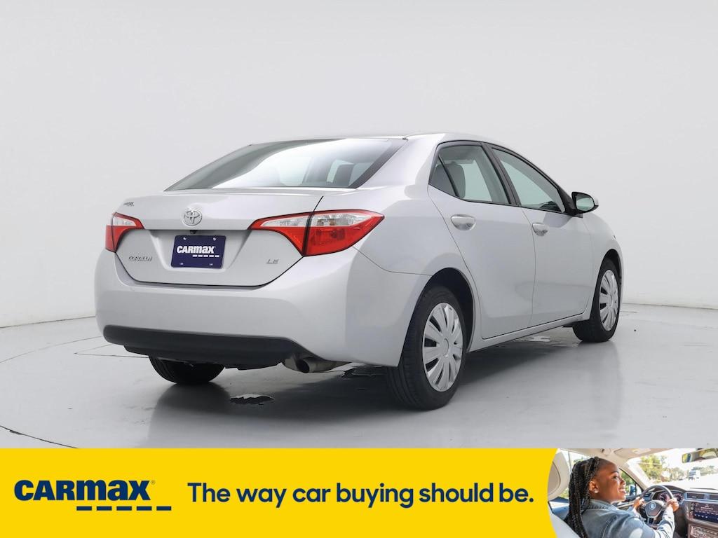 used 2015 Toyota Corolla car, priced at $18,998