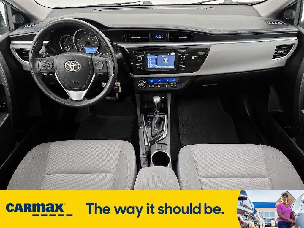used 2015 Toyota Corolla car, priced at $18,998
