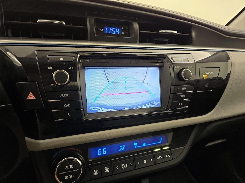 used 2015 Toyota Corolla car, priced at $18,998