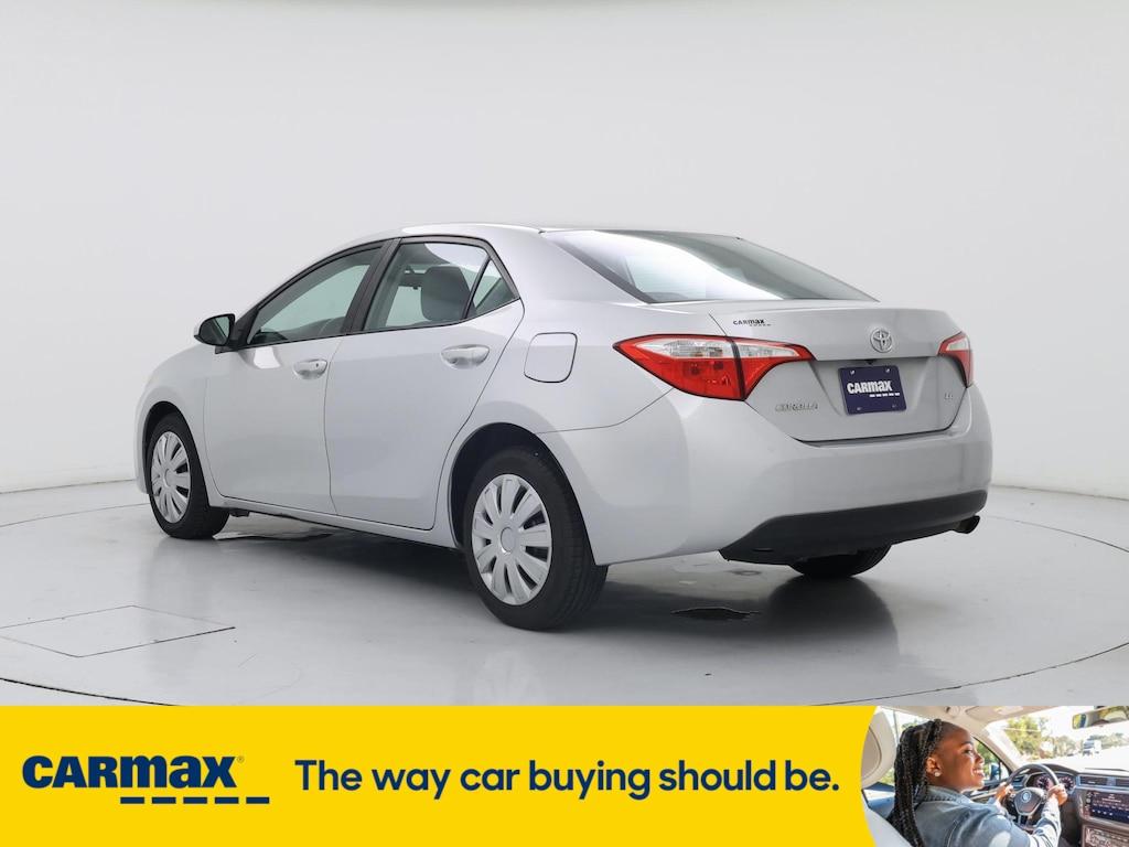 used 2015 Toyota Corolla car, priced at $18,998