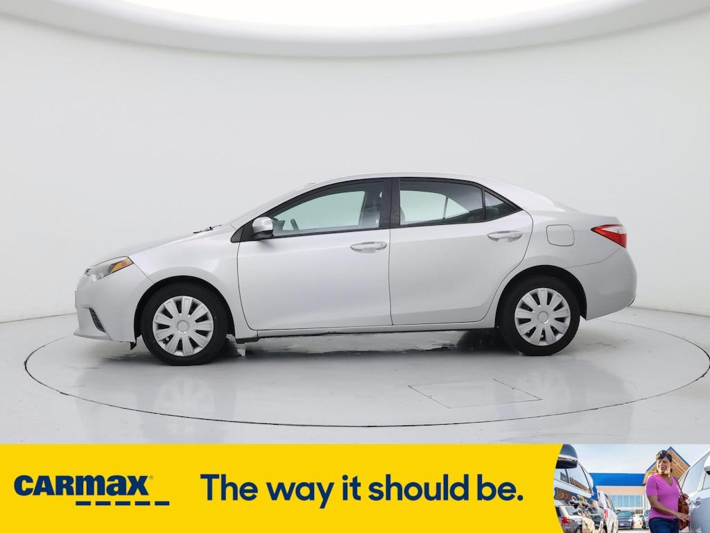 used 2015 Toyota Corolla car, priced at $18,998