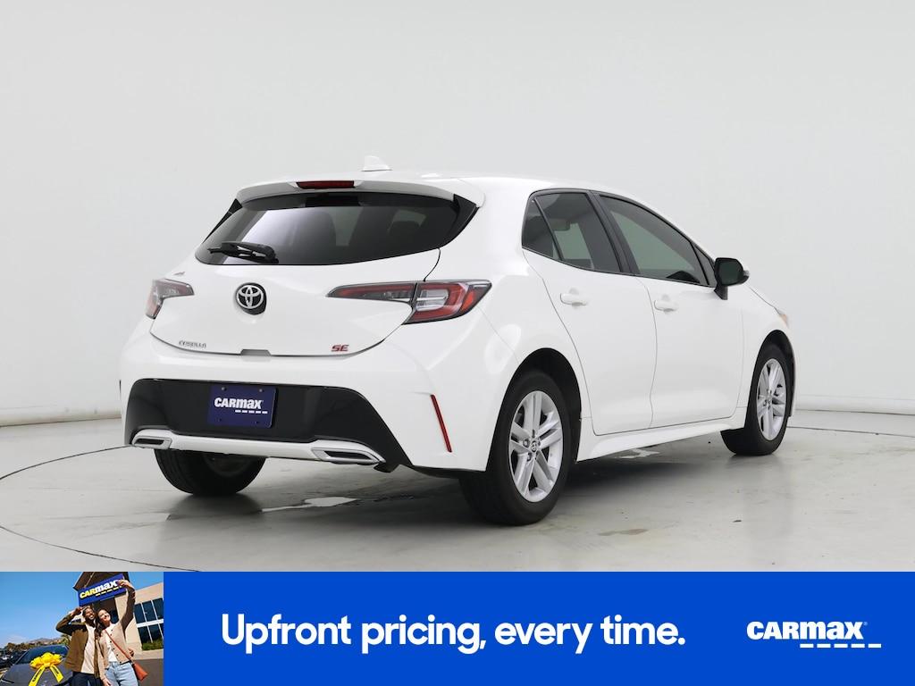 used 2022 Toyota Corolla Hatchback car, priced at $21,998
