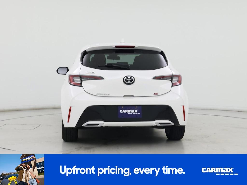 used 2022 Toyota Corolla Hatchback car, priced at $21,998