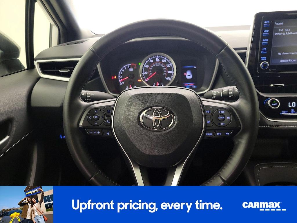 used 2022 Toyota Corolla Hatchback car, priced at $21,998